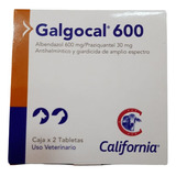 Galgocal 600 Pack X2 Cajas