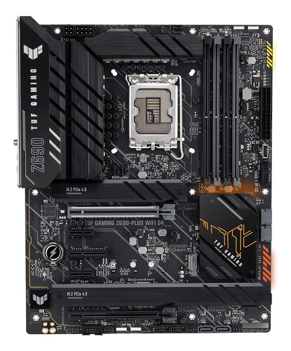 Placa Base Asus Tuf Gaming Z690-plus Wifi D4 Lga 1700 Atx, 1