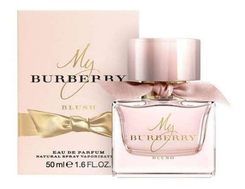 Perfume My Burberry Blush 90ml Edp - Original + Nota Fiscal