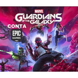 Marvels Guardians Of The Galaxy Pc + Gta 5 - Conta Epic Game