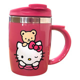 Mug Taza Tazon Termico Hello Kitty Kuromi Termo Keep  400ml