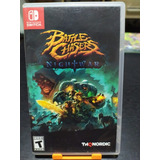 Battle Chasers Nightwar Nintendo Switch, Físico, Usado