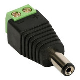 Conector P4 Macho Com Borne Cftv Com 10 Peças