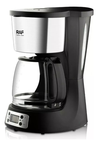 Coffee Maker Cafetera Eléctrica 1000w Raf R.130 1.5 Litros