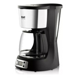 Coffee Maker Cafetera Eléctrica 1000w Raf R.130 1.5 Litros