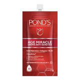 Crema Facial Ponds Age Miracle Anti-edad 6 Sobres X 7gr C/u