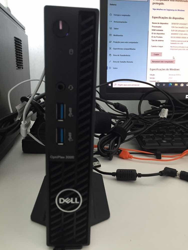 Dell Mini 3000 I3 12 Th 8 Gb Ddr4 Nvme 256 Gb 