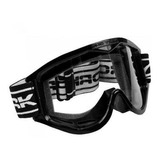 Antiparras Motocross Para Casco Enduro negra Protork