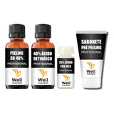 Ácido Retinoico 40%+ Ácido Tca 35%+ Peeling 3d 40% 