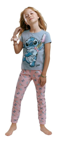 Pijama 2 Pzas Stitch Disney S102 - 1065924
