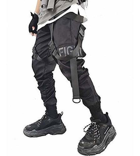 Xyxiongmao Joggers Para Hombre Streetwear Hombres Hip Hop Go