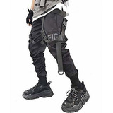 Xyxiongmao Joggers Para Hombre Streetwear Hombres Hip Hop Go