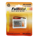 Bateria 3.6v 700mah Aaap/ Panasonic, Ge, Vtech