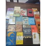 Lote De Libros Variados. Viejitos. Más De 20.  Detalles. 