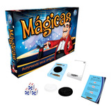 Jogo De Tabuleiro Kit Infantil Magica 35 Peças Gala 7 Anos+