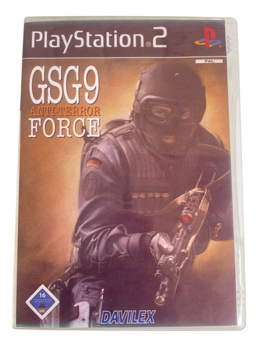 Jogo Gsg9 Anti-terror Force Play 2 Pt/br Com Capa E Pôster