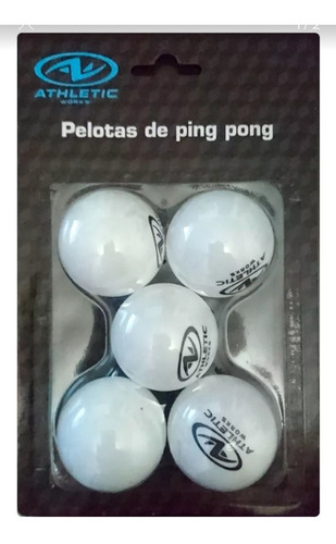 Pelotas Ping Pong 20 Pzas 