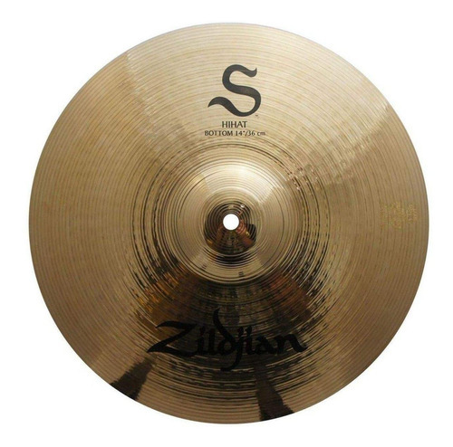 Zildjian S14hpr Platillos Hit Hats  De 14 Pulgadas Serie S