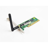 Placa De Rede Wireless 802.11g 54mbps 2.4g Wa-54p Pro Kaiomy