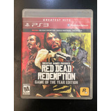 Red Dead Redemption Standard Edition Rockstar Ps3 Físico