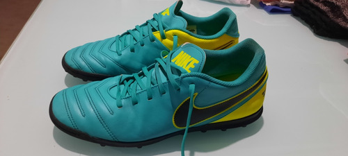 Botines Nike Tiempo Talle 11 Para Sintetico