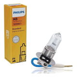 Kit 10 Lampadas Farol H3 12v 55w Universal Philips