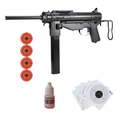 Umarex Grease M3 Full-auto Legends Co2 (4.5mm) Xchws P Negro 114.3 Mm