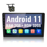 10.1 Pulgadas Android 11 Coche Estéreo Radio 2+32g 2din Wifi