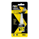 Pegamento Líquido Rex 5gr Color Transparente De 5g