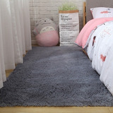 1 Alfombra De Felpa Para Salón Dormitorio Decoración