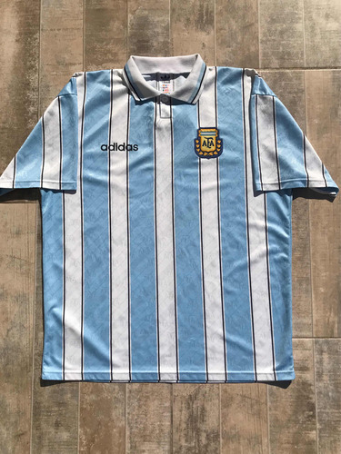 Camiseta Argentina Prototipo 1994 adidas