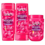 Kit Resgata Fios Sh 250ml + Cond 200ml + Masc 800g - Dabelle