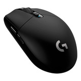 Mouse Gamer Logitech G305 Lightspeed 12000 Dpi Sem Fio Preto