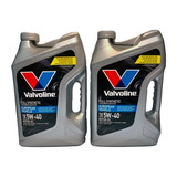 Aceite Valvoline 5w40 Sintetico X 4,73l (dos Bidones) - Usa