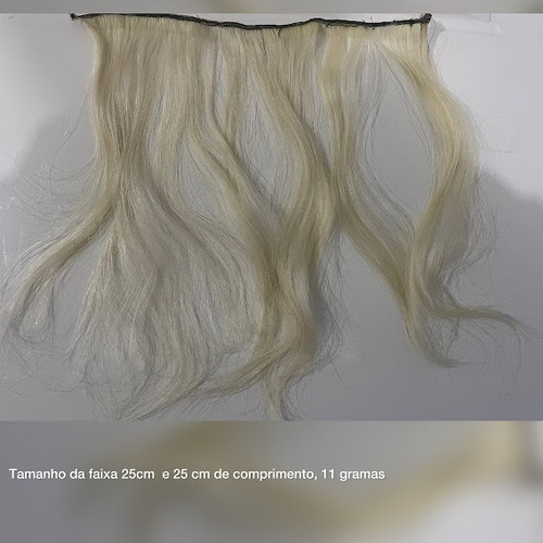 Faixa De Mega Hair 25cm De Comprimento - 11 Gramas