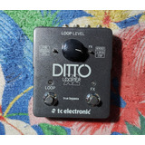 Tc Electronic Ditto X2 Looper -trocas- Willaudio