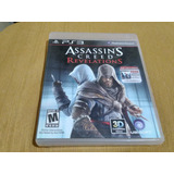 Juego De Ps3 Assassins Creed Revelations, Físico Y Usado 