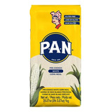 Farinha De Milho Branca Pan - 1kg - Ideal Para Arepas
