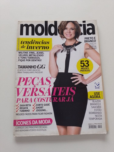  Revista Molde & Cia Vanessa Gerbelli Z310