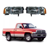 Par Juego Faro Dodge Ram 1994 1995 1996 1998 1999 2000 2001