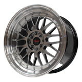  Rines 17x8.5 Y 9.5 4/100 Y 4/108 Progresivos Tipo Bbs