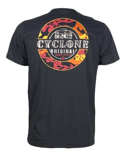 Camiseta Cyclone Warrior Metal