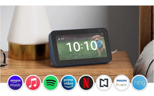 Echo Show 5, Pantalla Hd Con Alexa Y Cámara De 2 Mp