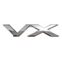 Emblema Vx Prado Meru Toyota ( Incluye Adhesivo 3m) Toyota Sequoia