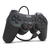 Controle Joystick Usb Para Pc Notebook Com Vibração Dupla