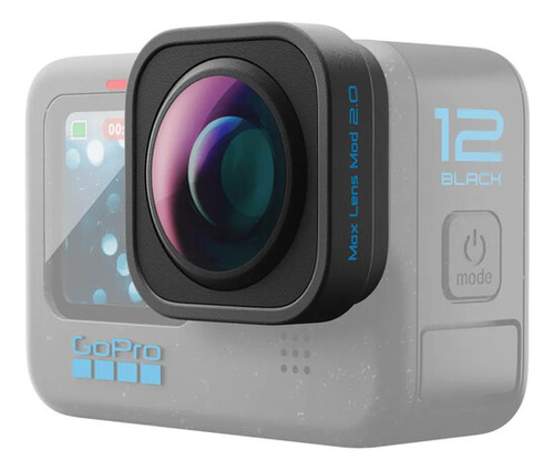 Gopro Módulo De Lente Max Lens 2.0 Para Gopro Hero 12 