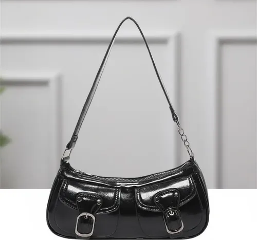 Mini Bag Cartera Grunge Retro Vintage Importada Cuero Pu