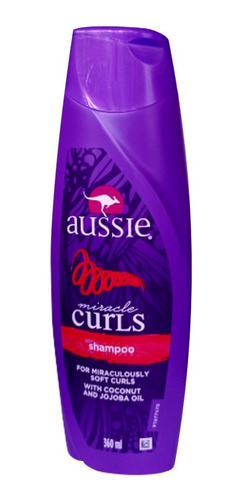 Shampoo Aussie Miracle Curls = 1 Unidade = 360ml