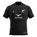 Camiseta Rugby Kapho All Blacks Home Test Match Niños