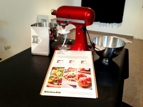 Batidora De Pie Kitchenaid Artisan Ksm175ps - Como Nueva!!!